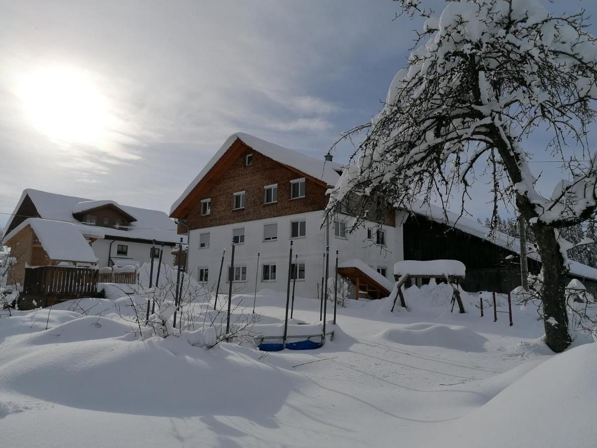 Ferienhof Bitschnau Lindenberg im Allgau Ngoại thất bức ảnh